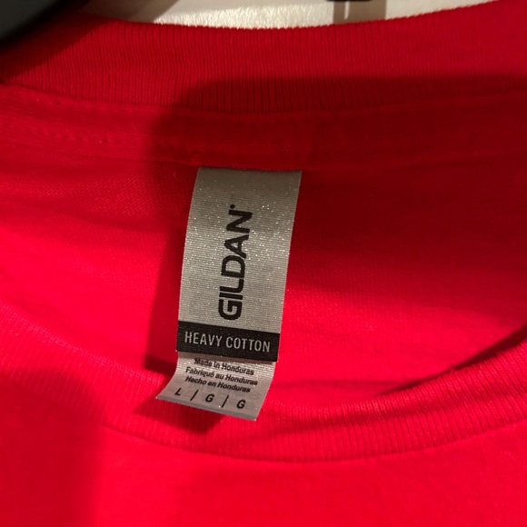 Gildan SEC Ole Miss Party in the Sip Rebel Rags t shirt - Picture 2 of 3